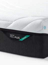 TEMPUR Pro® Plus CoolQuilt Memory Foam Mattress, Medium Tension, King Size - thumbnail 2