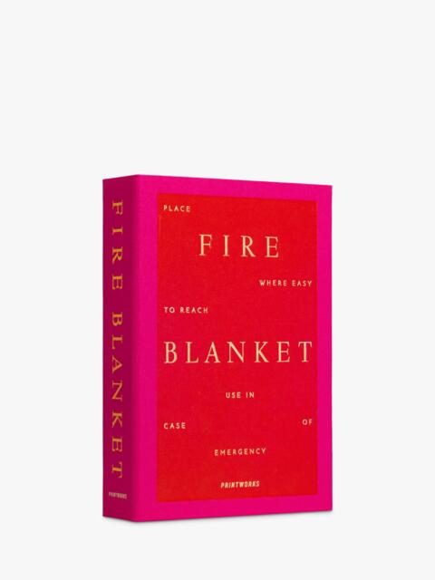 PRINTWORKS Fire Blanket, Cerise - image 1