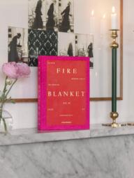 PRINTWORKS Fire Blanket, Cerise - thumbnail 3