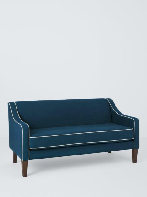 John Lewis Marlow Large 3 Seater Sofa, Dark Leg - image 1