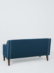 John Lewis Marlow Large 3 Seater Sofa, Dark Leg - thumbnail 3