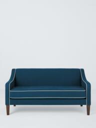 John Lewis Marlow Large 3 Seater Sofa, Dark Leg - thumbnail 2
