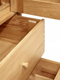 John Lewis Essence Double Wardrobe, Oak - thumbnail 6