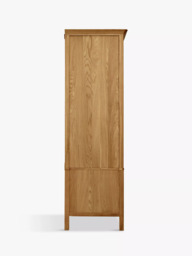 John Lewis Essence Double Wardrobe, Oak - thumbnail 5