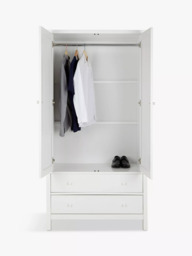 John Lewis Wilton 2 Door Wardrobe - thumbnail 6