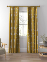 Scion Lohko Made to Measure Curtains or Roman Blind, Honey/Paper - thumbnail 3