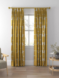 Scion Lohko Made to Measure Curtains or Roman Blind, Honey/Paper - thumbnail 5