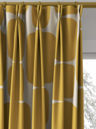 Scion Lohko Made to Measure Curtains or Roman Blind, Honey/Paper - thumbnail 4
