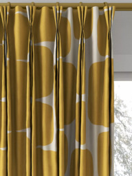 Scion Lohko Made to Measure Curtains or Roman Blind, Honey/Paper - thumbnail 6
