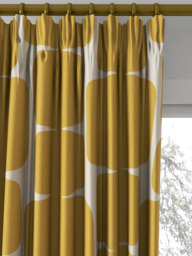Scion Lohko Made to Measure Curtains or Roman Blind, Honey/Paper - thumbnail 2