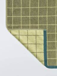 John Lewis Tonal Check Towels - thumbnail 2