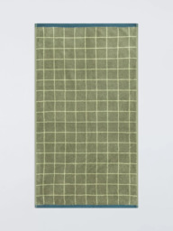 John Lewis Tonal Check Towels - thumbnail 4