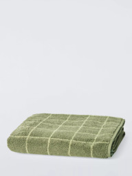 John Lewis Tonal Check Towels - thumbnail 1