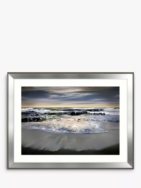 John Lewis William Vanscoy 'All I Have To Give' Embellished Framed Print, 84 x 110cm, Blue/Grey - image 1