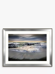 John Lewis William Vanscoy 'All I Have To Give' Embellished Framed Print, 84 x 110cm, Blue/Grey
