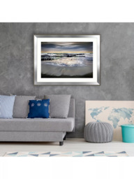 John Lewis William Vanscoy 'All I Have To Give' Embellished Framed Print, 84 x 110cm, Blue/Grey - thumbnail 2