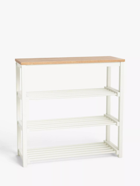 John Lewis Modern Country 4 Tier Shoe Rack - image 1