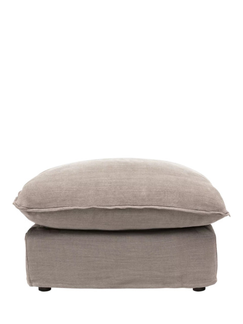 John Lewis x Sophie Conran Cocobella Footstool, Light Leg - image 1