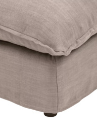 John Lewis x Sophie Conran Cocobella Footstool, Light Leg - thumbnail 4