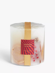 John Lewis Winter Spice Inclusion Scented Candle, 570g - thumbnail 1