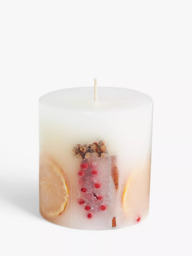 John Lewis Winter Spice Inclusion Scented Candle, 570g - thumbnail 2