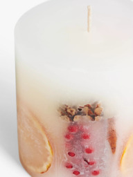 John Lewis Winter Spice Inclusion Scented Candle, 570g - thumbnail 3