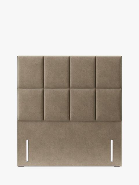 Hypnos Victoria Euro Slim Upholstered Headboard, King Size - image 1