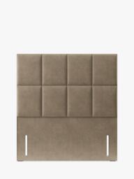 Hypnos Victoria Euro Slim Upholstered Headboard, King Size