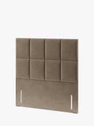 Hypnos Victoria Euro Slim Upholstered Headboard, King Size - thumbnail 2