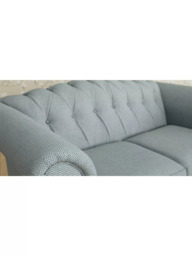 Laura Ashley Gloucester Small 2 Seater Sofa, Oak Leg - thumbnail 2