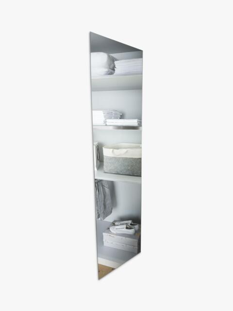 John Lewis Newlyn Wardrobe Door Full-Length Mirror, 173 x 36cm - image 1