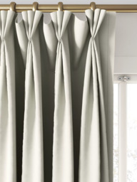 Clarke & Clarke Paradiso Made to Measure Curtains or Roman Blind, Snow - thumbnail 6
