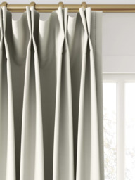 Clarke & Clarke Paradiso Made to Measure Curtains or Roman Blind, Snow - thumbnail 4