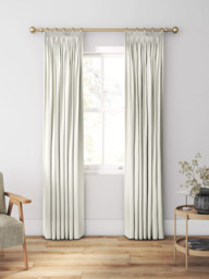 Clarke & Clarke Paradiso Made to Measure Curtains or Roman Blind, Snow - thumbnail 3