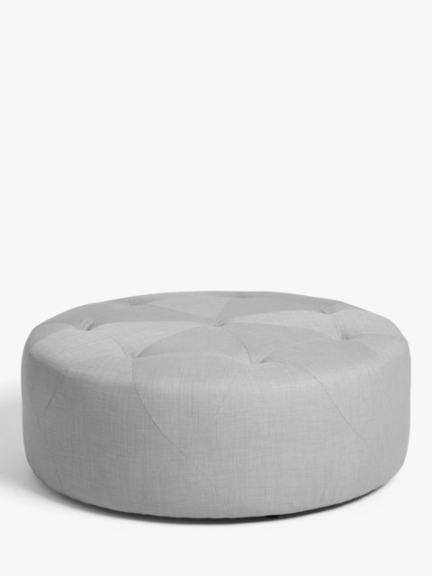 John Lewis Button Footstool, Large - image 1