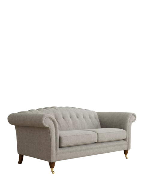 Laura Ashley Gloucester Large 3 Seater Sofa, Teak Leg - image 1