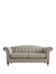 Laura Ashley Gloucester Large 3 Seater Sofa, Teak Leg - thumbnail 3