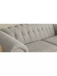 Laura Ashley Gloucester Large 3 Seater Sofa, Teak Leg - thumbnail 2