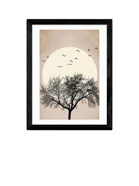 EAST END PRINTS Kubistika 'Dreamers' Framed Print - image 1