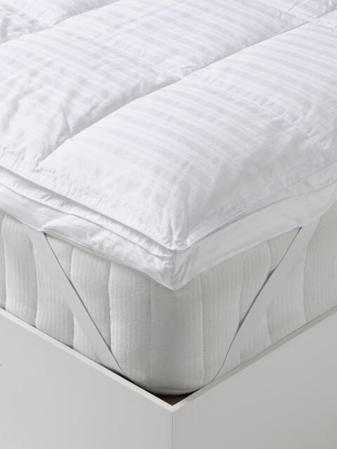 John Lewis Muscovy Duck Down Dual Layer Mattress Topper - image 1