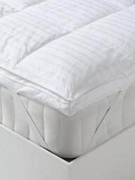 John Lewis Muscovy Duck Down Dual Layer Mattress Topper - thumbnail 1