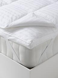 John Lewis Muscovy Duck Down Dual Layer Mattress Topper - thumbnail 3