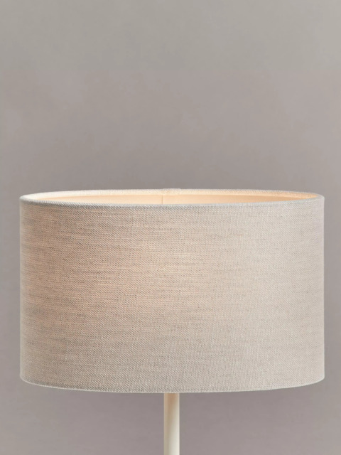 John Lewis Sophia Pure Linen Oval Lampshade - image 1