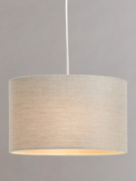 John Lewis Sophia Pure Linen Oval Lampshade - thumbnail 5