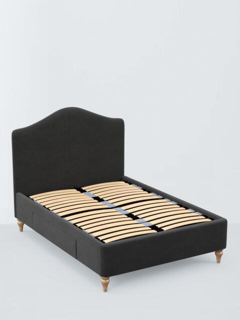 John Lewis Alice 2 Drawer Upholstered Bed Frame, Double - image 1