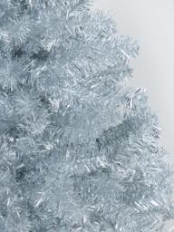 John Lewis Tinsel Unlit Christmas Tree, 4ft - thumbnail 3