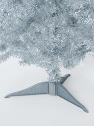 John Lewis Tinsel Unlit Christmas Tree, 4ft - thumbnail 4