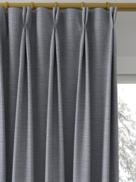 Designers Guild Tangalle Made to Measure Curtains or Roman Blind, Slate - thumbnail 4