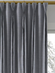 Designers Guild Tangalle Made to Measure Curtains or Roman Blind, Slate - thumbnail 6