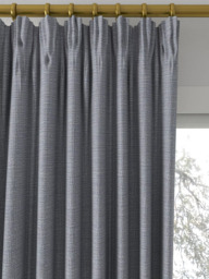 Designers Guild Tangalle Made to Measure Curtains or Roman Blind, Slate - thumbnail 2